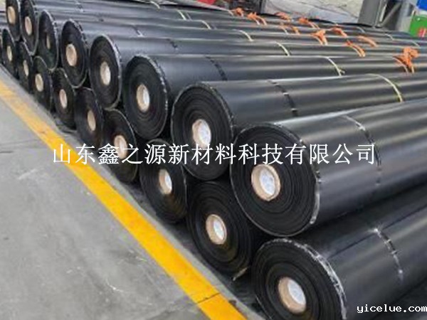 养殖防渗膜的性能特点注定其应用范围