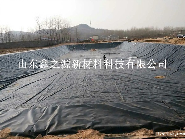 储存鱼塘防渗膜也需要把控温度