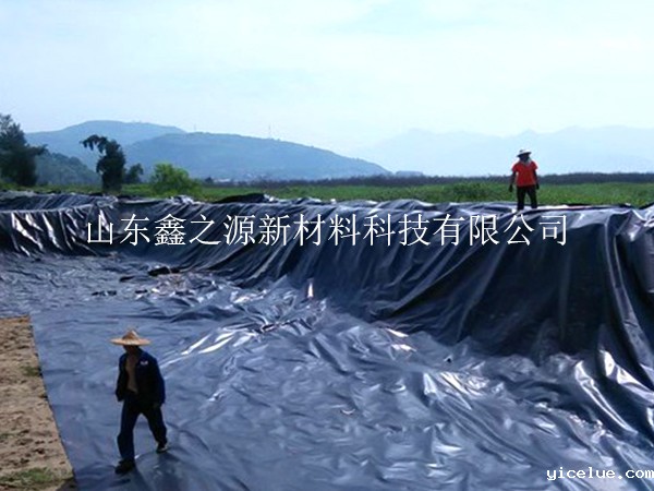 养殖防渗膜胶粘方式需要多多注意细节
