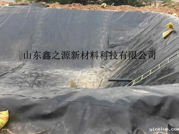 沼气池底部铺设hdpe土工膜的防滑策略