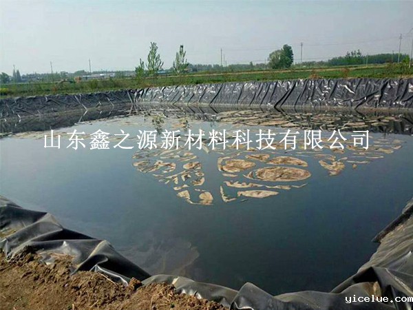 hdpe土工膜须格外注重细节施工