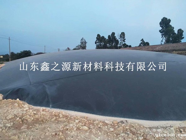 解决黑膜沼气池内沼气管道积水问题