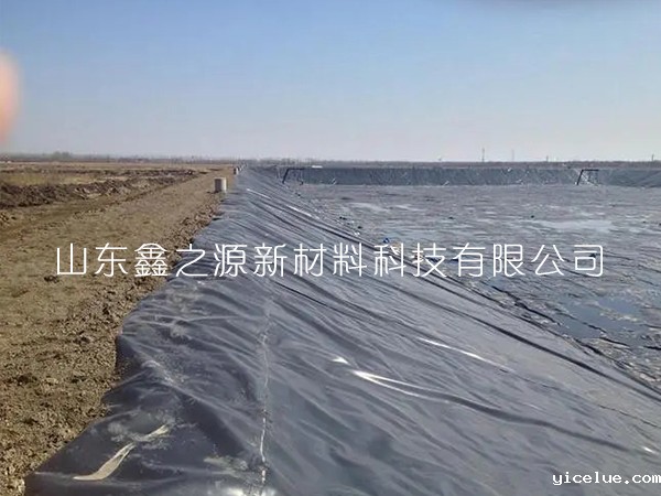 养殖防渗膜的施工铺设须多多关注细节