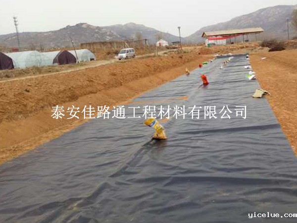 养殖防渗膜的铺设控制要求概况总结