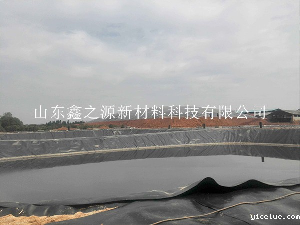 沼气池黑膜铺设中须专注施工细节