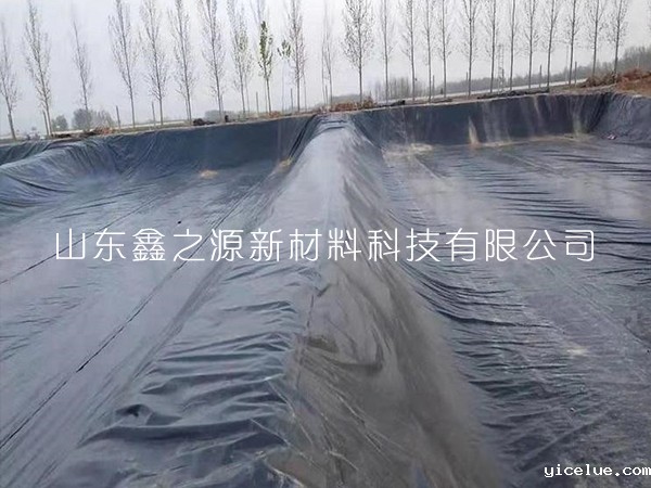 养殖土工膜可有效隔绝水资源实现现代化养殖