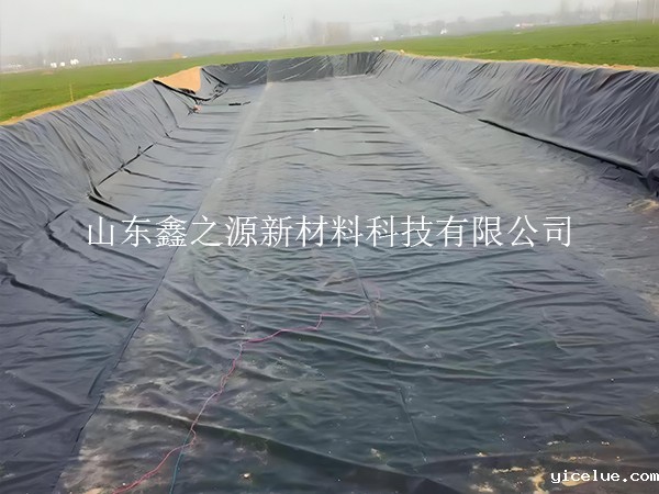 养殖防渗膜的优秀特性如何咋鱼塘虾池中体现？