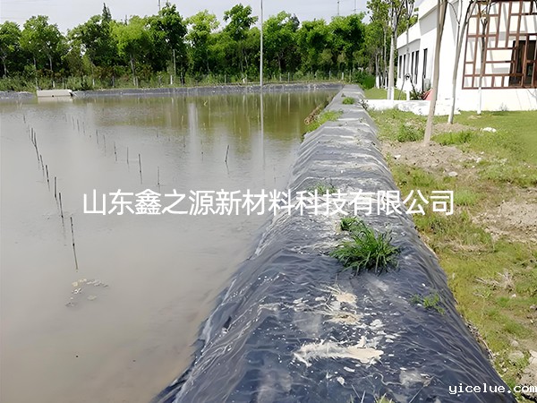 鱼虾养殖防渗膜拥有良好的透水性