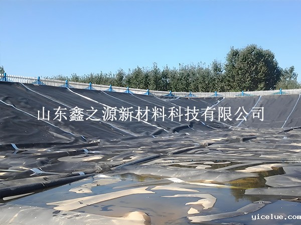 鱼塘防渗膜接缝搭接宽度须根据要求进行