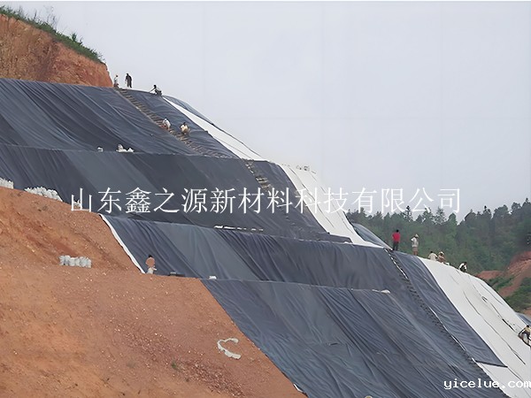 垃圾填埋场土工膜在膨胀土质下出现损坏该如何修补？