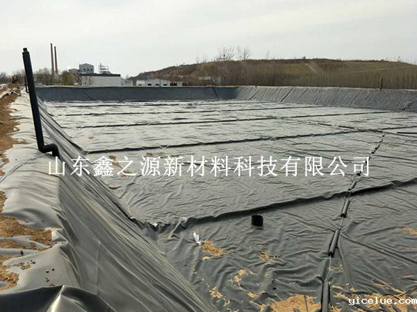 油田防渗膜铺设技巧：高效、环保的铺设新策略