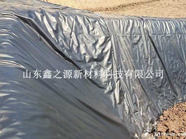 沼气池防渗膜铺设施工细节介绍