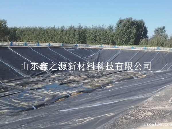 沼气池黑膜基础连接技巧：简单新颖，密封无忧