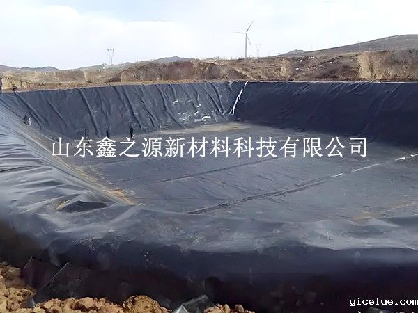 大风天气下土工膜的铺设策略：稳中求进，安全高效