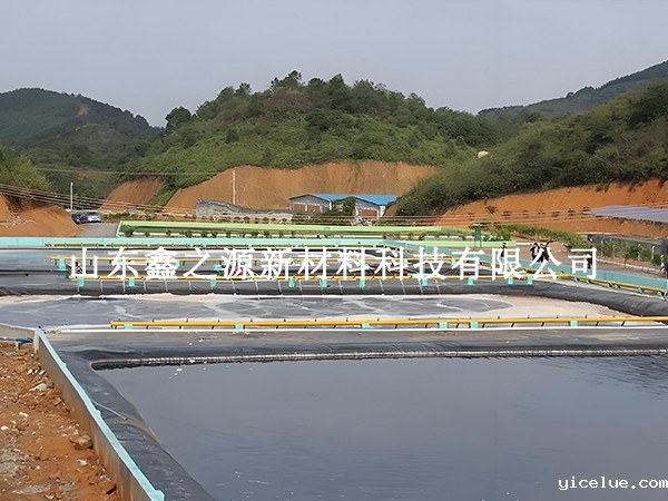 水库防渗铺设HDPE土工膜进行坝体加固施工技巧