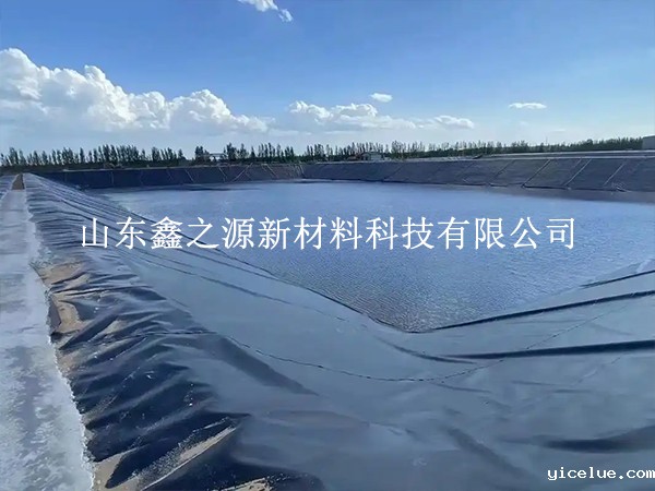 污水处理糙面防渗膜铺设：细节决定成败的艺术