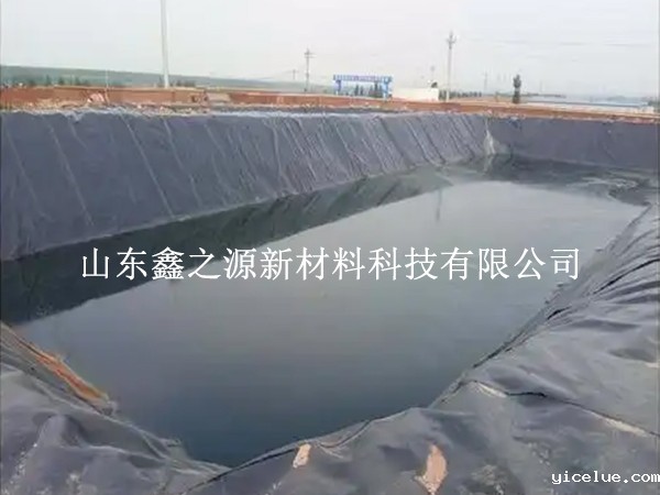 鱼塘hdpe土工膜的合理铺设施工：打造高效防水的绿色屏障