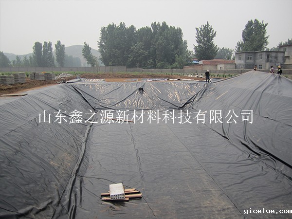 HDPE土工膜在保护水质方面的独特优势
