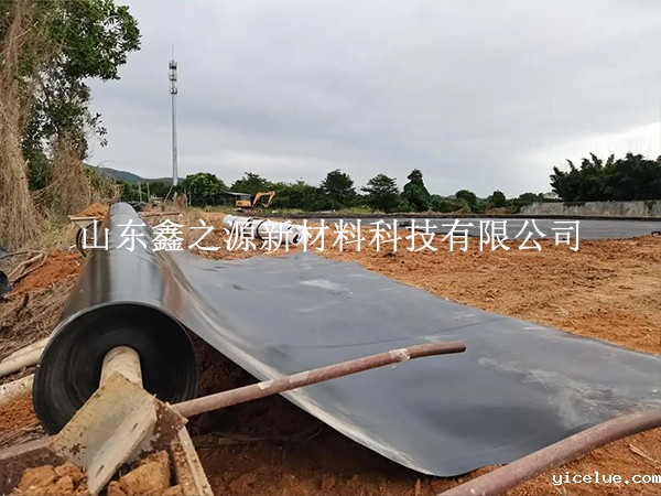 HDPE土工膜接缝处理技巧：标准化操作与质量保障