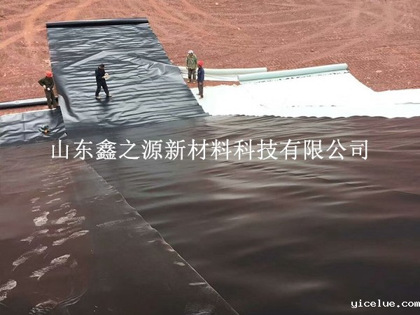 沼气池黑色土工膜施工不出错！5 大环境要求必须遵守​