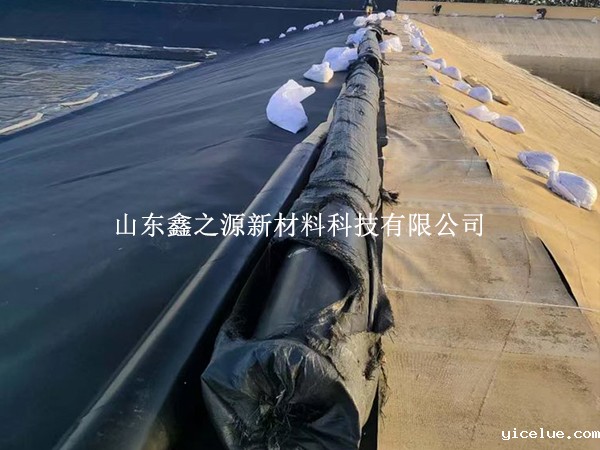 鱼塘防渗膜延伸率为何不稳定？这些原因要弄清