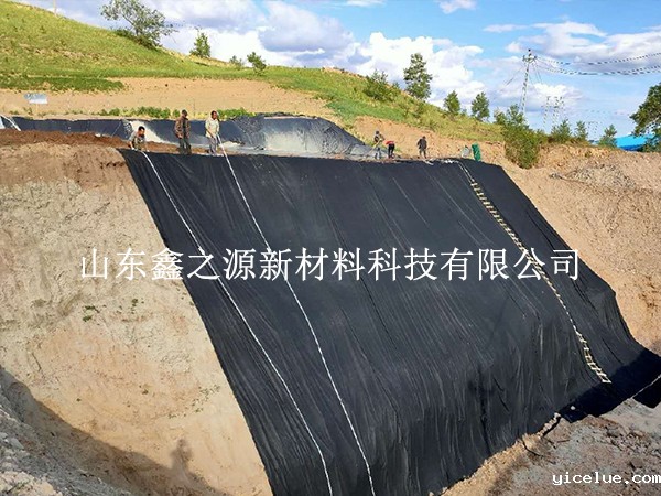 蓄水池防渗膜施工想省人工费？这些方法超实用