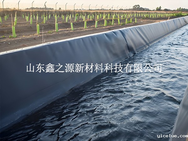 蓄水池防渗膜铺设关键要点解析，把控细节筑牢防渗防线