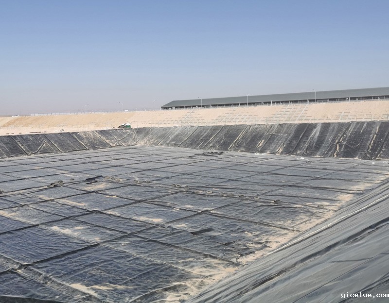 牧场氧化塘项目