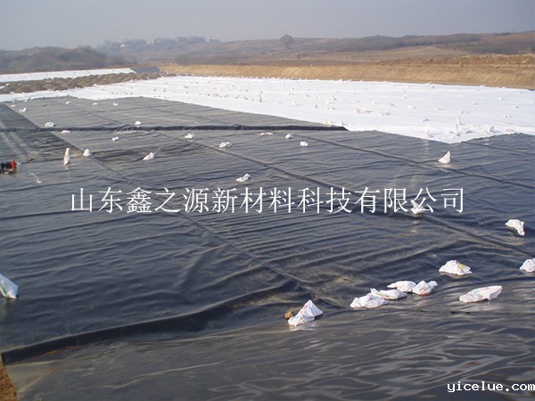根据土壤类型状态确定hdpe土工膜铺设方案