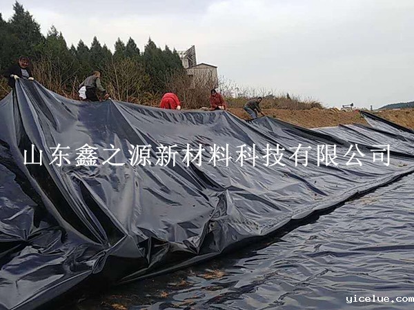 养殖防渗膜在各大养殖行业显身手