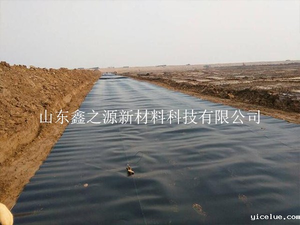 贮存养殖防渗膜需要具备哪些条件环境？