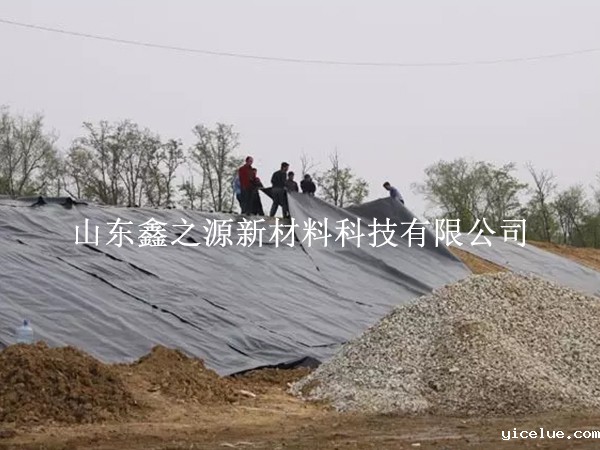 如何很好的处理养殖防渗膜施工中的热胀冷缩？