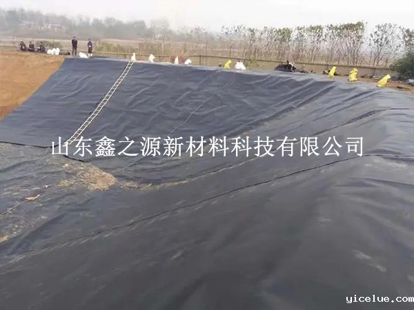 沼气池黑膜锚固工作如何顺利进行？