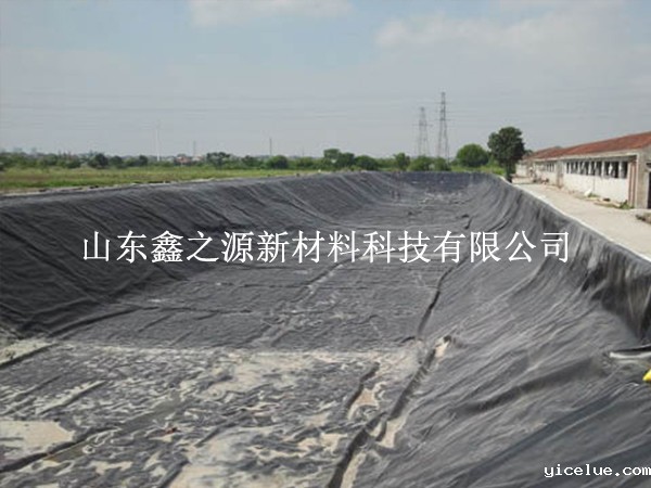 六个角度出发教您选择人工湖防渗膜