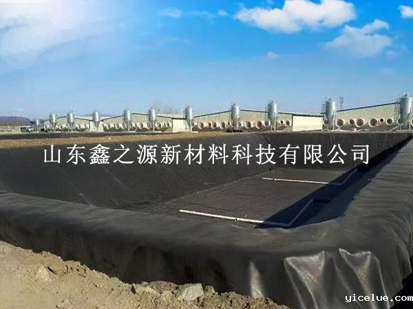 蓄水池铺设单糙面hdpe土工膜七大注意事项