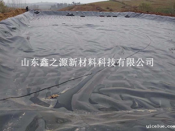 蓄水池防渗膜焊接要精准！6 步操作让接缝 “滴水不漏”