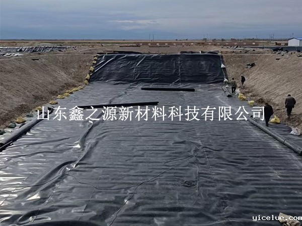 低温不松劲 筑牢防渗线——尾矿库防渗膜冬季施工核心要点