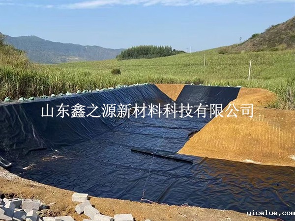 蓄水池防渗膜施工省时省料技巧，降本增效筑牢防渗防线